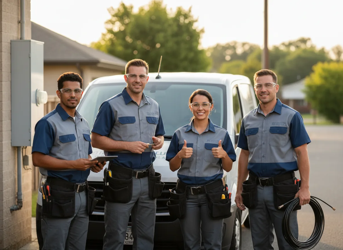 Residential electrical contractor serving homeowners in Forest City, IA